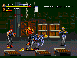 Streets of Rage 3